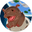 MOODENG logosu